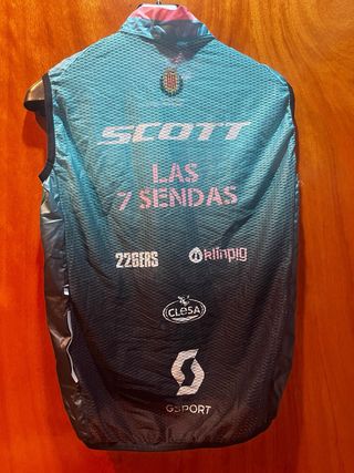 Chaleco ciclismo Scott Las 7 Sendas