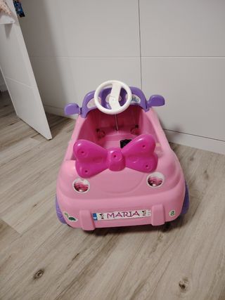 Coche Minnie Mouse