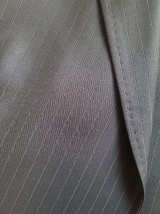 Traje negro talla 52