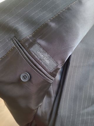 Traje negro talla 52