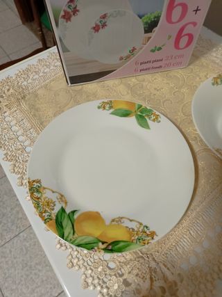 Servizio Piatti DGBAVARIA 12pz