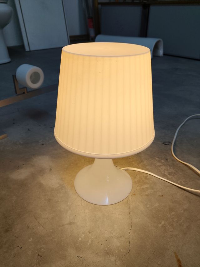 2 Lamparas Ikea - Cristal traslucido + regalo