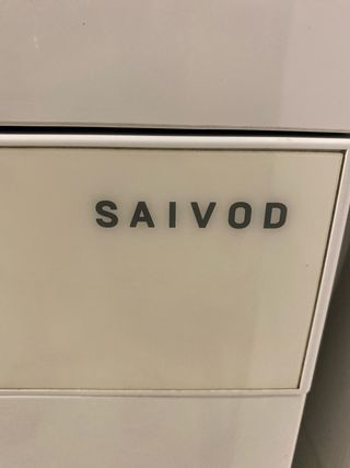 Lavavajillas Saivod - Lavaplatos (Funciona)