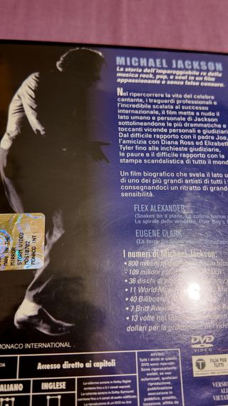 DVD Michael Jackson - King of Pop