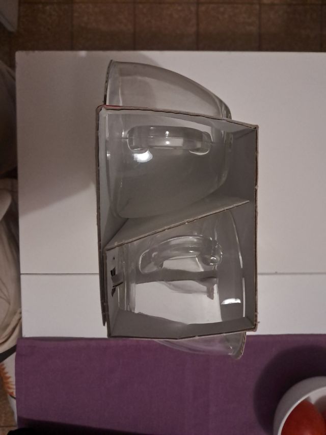 Tazze vetro CERVE cappuccino 4pz