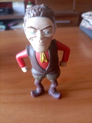 Muñeco Capitan Haddock