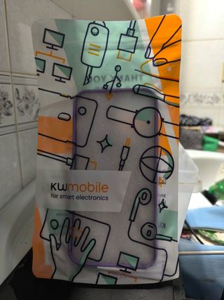 Custodia kwmobile per smartphone