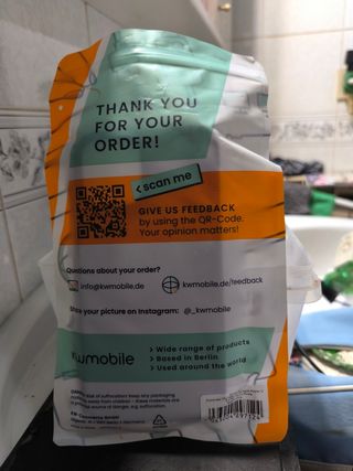 Custodia kwmobile per smartphone