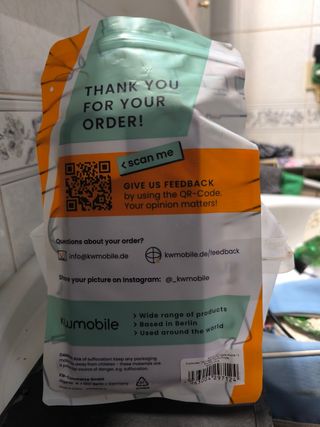 Custodia kwmobile per smartphone