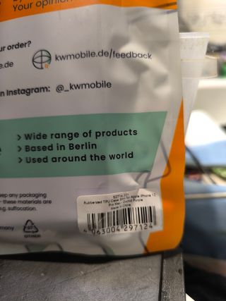 Custodia kwmobile per smartphone