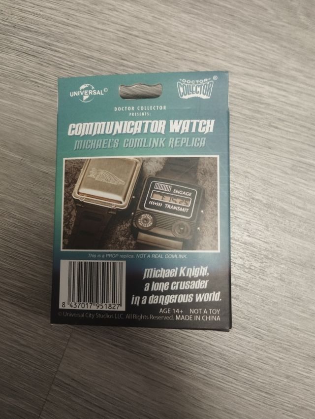 Reloj comunicador knight rider