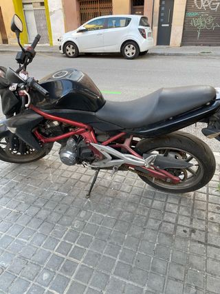 Kawasaki ER-6n 650: Despiece motor vendido vendido