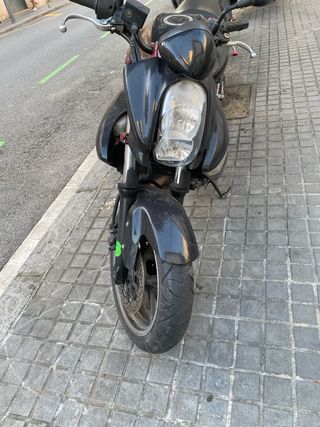 Kawasaki ER-6n 650: Despiece motor vendido vendido