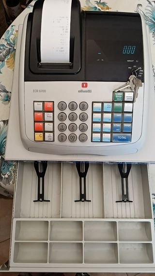 Olivetti ECR6700 - Caja registradora