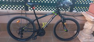 Bicicleta MONTAÑA MTB 24"
