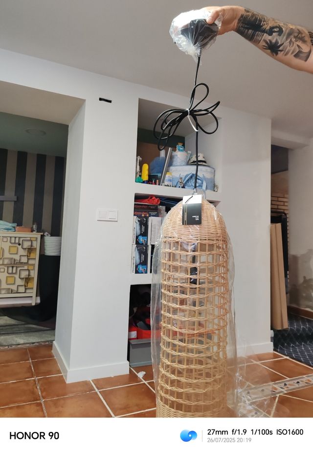 Lámpara colgante NOVA LUCE