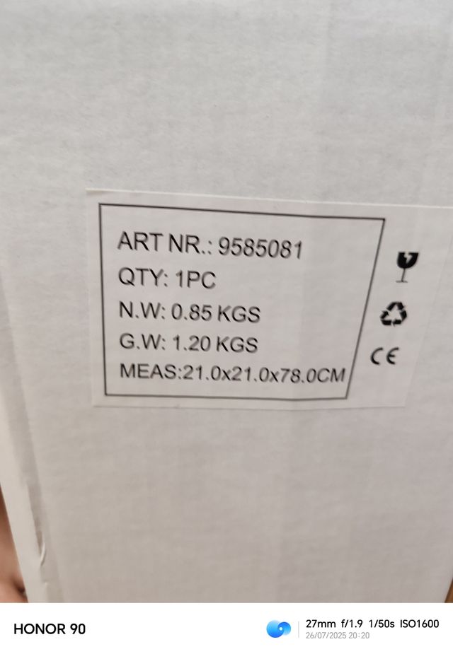 Lámpara colgante NOVA LUCE