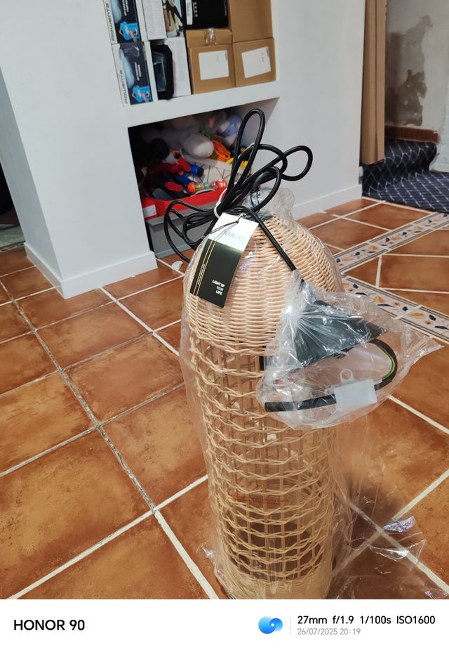 Lámpara colgante NOVA LUCE