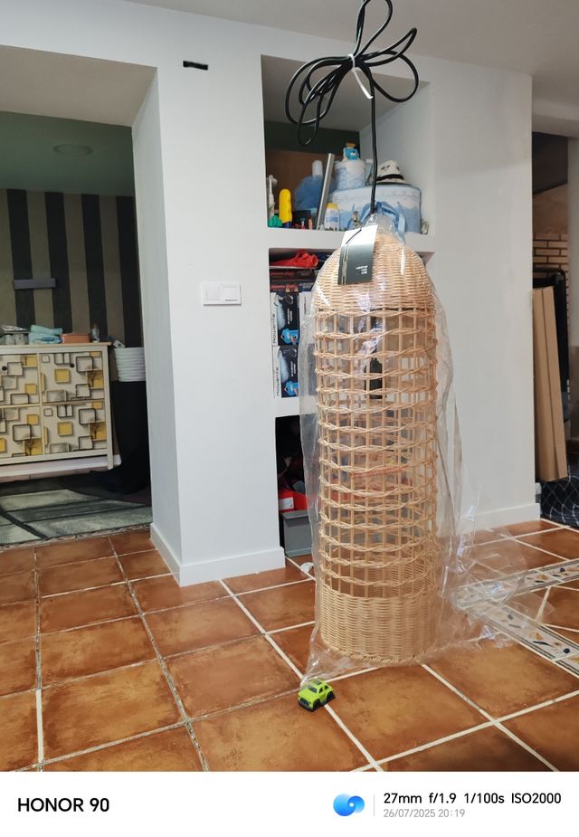 Lámpara colgante NOVA LUCE