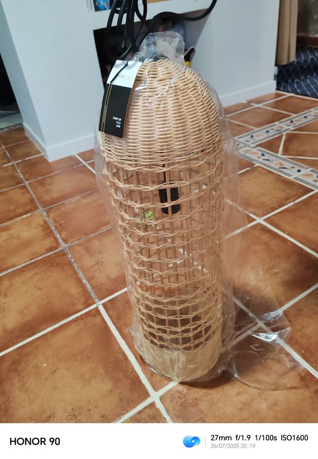 Lámpara colgante NOVA LUCE