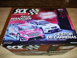 SCX Electronic Race Manager