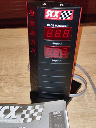 SCX Electronic Race Manager