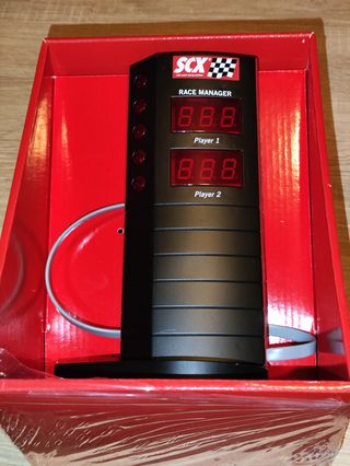 SCX Electronic Race Manager