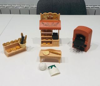 Panaderia Sylvanian Families