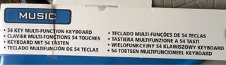 Teclado Playon 54 teclas