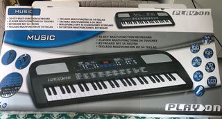 Teclado Playon 54 teclas