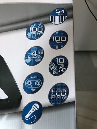 Teclado Playon 54 teclas