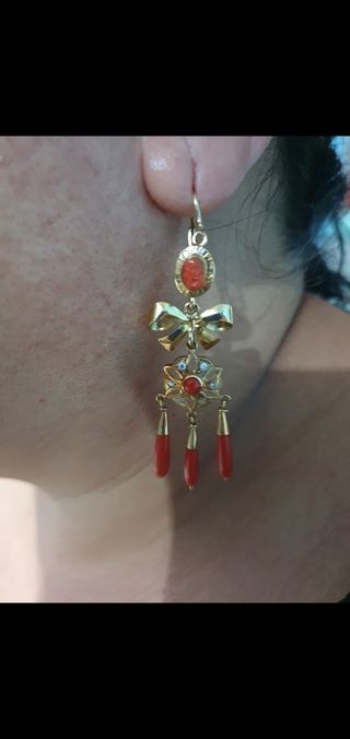 Pendientes oro 18k