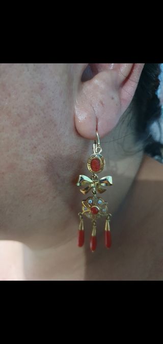 Pendientes oro 18k