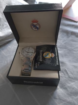 Reloj Real Madrid - Plata