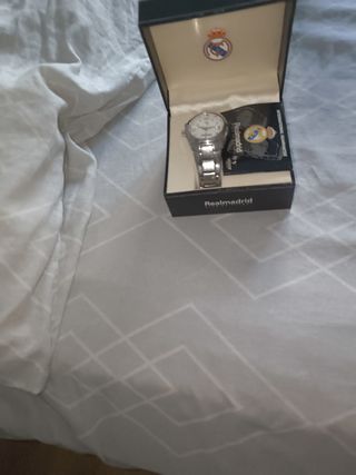 Reloj Real Madrid - Plata