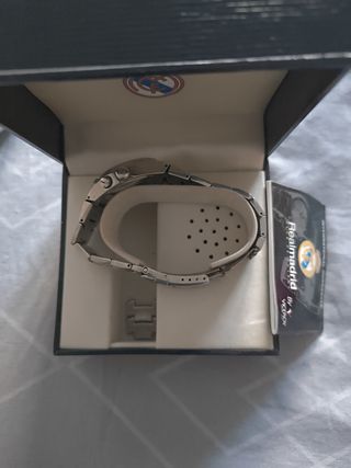 Reloj Real Madrid - Plata