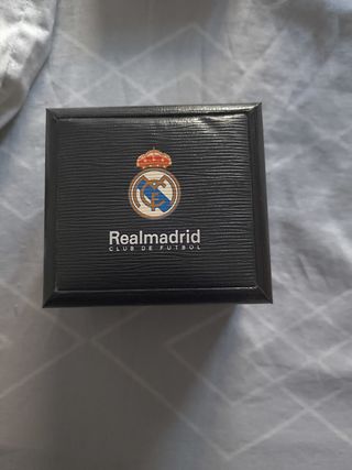 Reloj Real Madrid - Plata