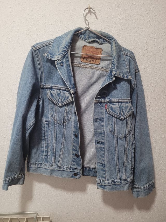 Chaqueta Vaquera Levi's Strauss Azul