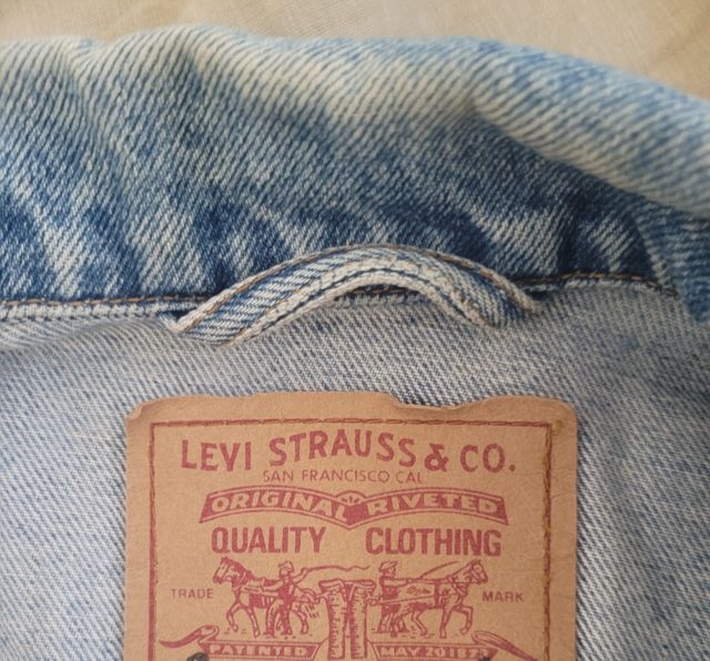 Chaqueta Vaquera Levi's Strauss Azul