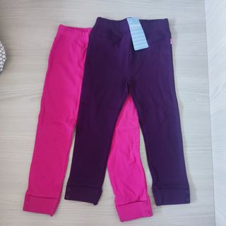 Leggings niña 3-4 años - 2 uds.