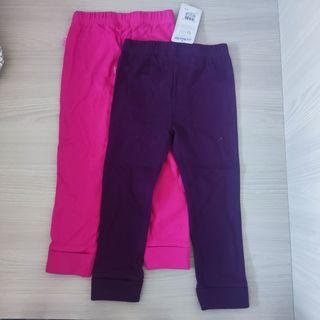 Leggings niña 3-4 años - 2 uds.