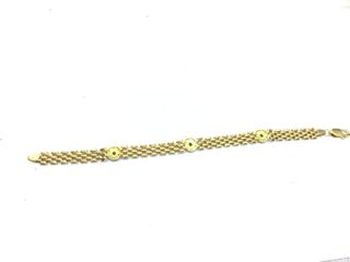 E1165663-0 Pulsera Oro 18K Con Olivina