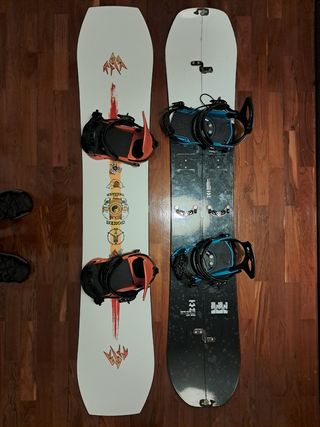 Snowboard Jones Tweaker 156 Camber.
