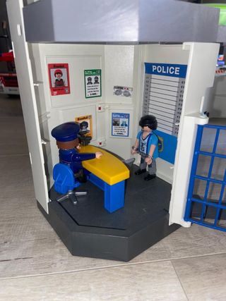 Comisaría Playmobil