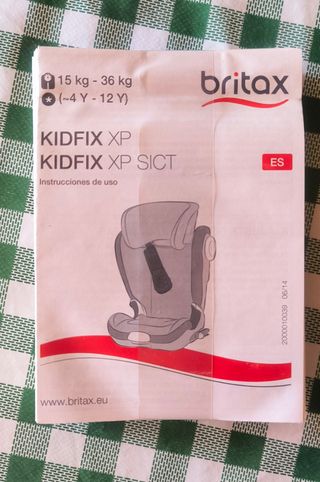 Britax Romer XP Sict grupo 2-3