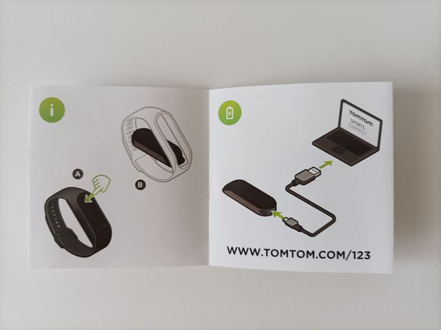 TomTom Touch Fitness Tracker - Piccolo