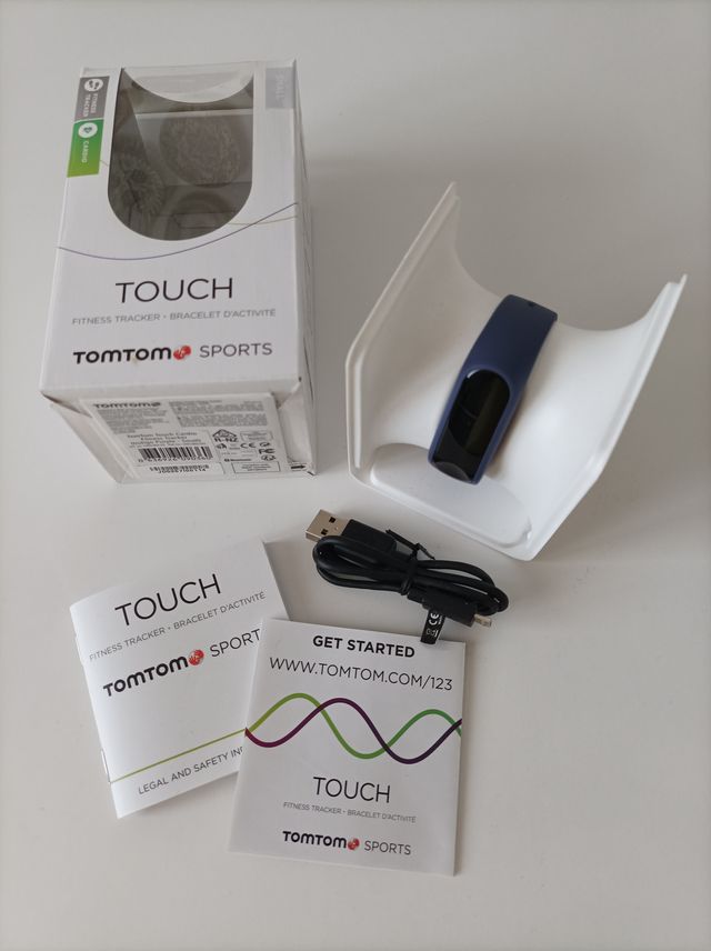 TomTom Touch Fitness Tracker - Piccolo
