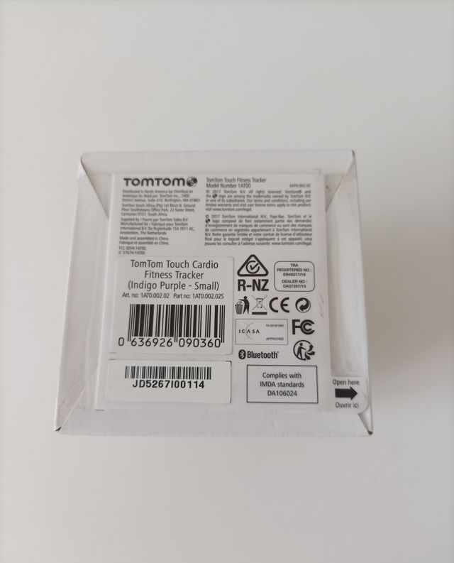 TomTom Touch Fitness Tracker - Piccolo