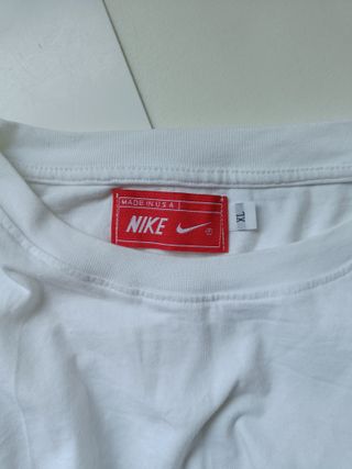 Camiseta Nike Air Jordan blanca