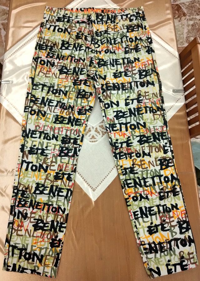 Pantaloni casual da uomo o da donna con stampa